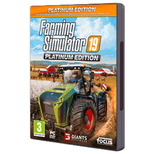 Farming Simulator 19 Platinum Edition
