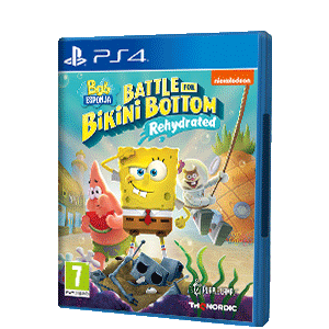 Bob Esponja Battle for Bikini Bottom - Rehydrated