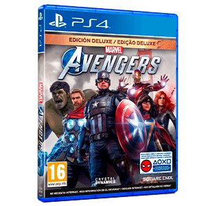 Marvel´s Avengers Edición Deluxe