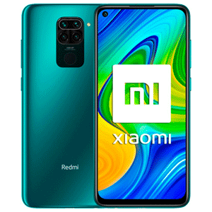 Xiaomi Redmi Note 9 6,53" 4GB+128GB 48+8+2+2Mpx Verde