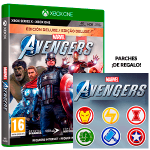 Marvel´s Avengers Edición Deluxe