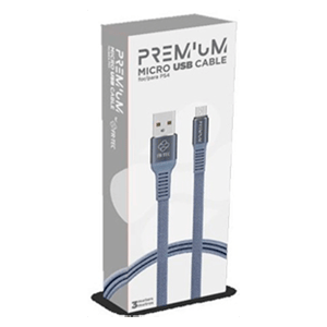 Cable Carga MicroUSB Premium 3m FR-Tec (REACONDICIONADO)