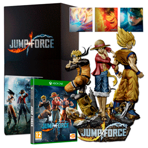 Jump Force Collectors Edition