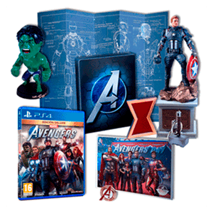 Marvel´s Avengers Edición Más Poderosa de la Tierra