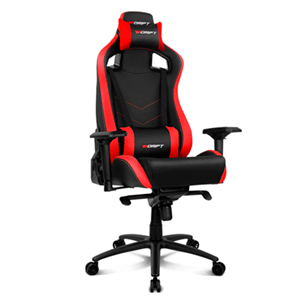 DRIFT DR500 Negro-Rojo - Silla Gaming