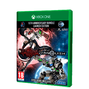 Bayonetta & Vanquish 10th Anniversary Bundle Limited Edition Bayonetta & Vanquish 10th Anniversary Bundle Limited Edition