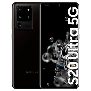Samsung galaxy S20 Ultra 5G 128Gb Negro para Android en GAME.es