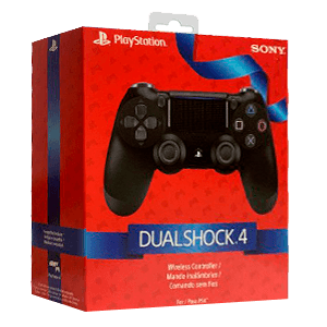 Controller Sony Dualshock 4 V2 Black Caja Regalo