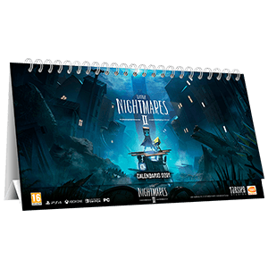 Little Nightmares II - calendario Little Nightmares II - calendario