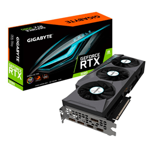Gigabyte GeForce RTX 3080 - Eagle OC - 10Gb GDDR6x - Tarjeta Grafica Gaming