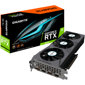 Gigabyte GeForce RTX 3070 - Eagle OC - 8Gb GDDR6 - Tarjeta Grafica Gaming