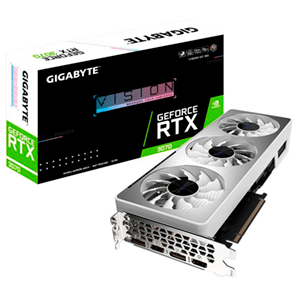 Gigabyte GeForce RTX 3070 - Vision OC - 8Gb GDDR6 - Tarjeta Grafica Gaming