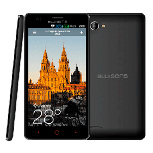 Blusens Smart Studio II 5" 1GB+8GB 5Mpx Negro