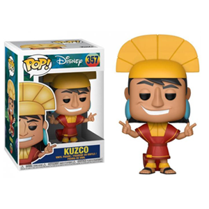 Figura POP El Emperador y sus Locuras: Kuzco