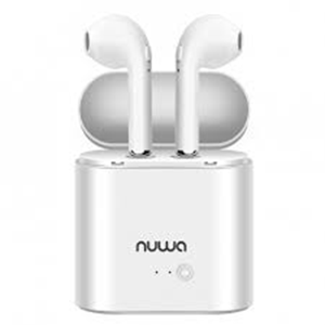 Auriculares Nuwa Bluetooth 5.0 ST-20 Blancos