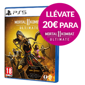 20€ de descuento en Mortal Kombat 11 Ultimate Estandar 20€ de descuento en Mortal Kombat 11 Ultimate Estandar