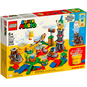 LEGO Super Mario Set de Creación: Tu propia aventura 71380