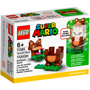 LEGO Super Mario Pack Potenciador: Mario Tanuki para Merchandising en GAME.es