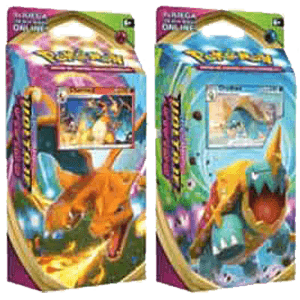 Baraja Pokemon Espada y Escudo: Voltaje Vívido
