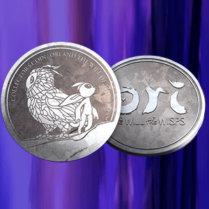 Moneda Edición Limitada Ori and the Will of the Wisps Moneda Edición Limitada Ori and the Will of the Wisps