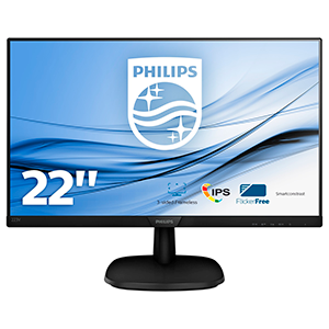 Philips 223V7QDSB - 21,5´´ - IPS - FHD - Monitor