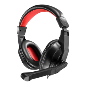 Mars Gaming MRH0 3.5mm Negro Rojo - Auriculares
