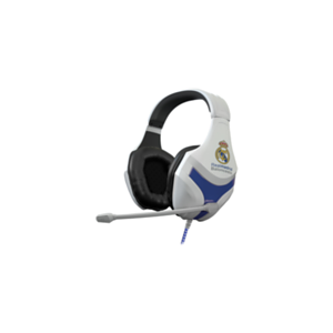 MARS GAMING MHRM REAL MADRID OFFICIAL LICENSED GAMING HEADPHONES