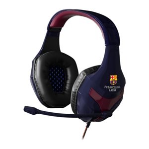 MARS GAMING MHBC BARCELONA LASSA OFFICIAL LICENSED GAMING HEADPHONES
