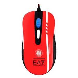 Mars Gaming MMEA7 EMPORIO ARMANI 7 OLIMPIA MILANO OFFICIAL LICENSED GAMING MOUSE