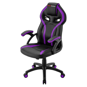 Mars Gaming MGC118 Negro-Púrpura - Silla Gaming