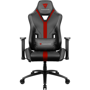 THUNDERX3 YC3 HI-TECH Negra-Roja - Silla Gaming