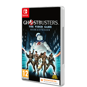 llegada impacto Turbina Ghostbusters The Videogame Remastered - CIAB. Nintendo Switch: GAME.es