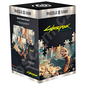 Puzzle Cyberpunk 2077: Hand 1.000 piezas