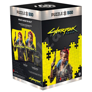 Puzzle Cyberpunk 2077: V Femenina 500 piezas