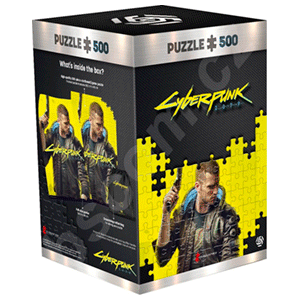 Puzzle Cyberpunk 2077: V Masculino 500 piezas