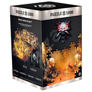 Puzzle The Witcher: Gwent 1.000 piezas