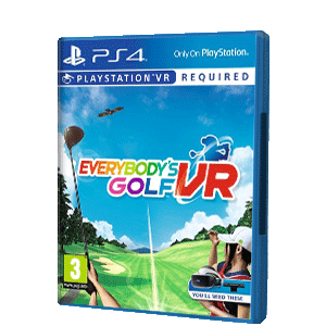 Everybody´s Golf VR