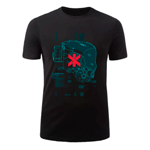 Camiseta Cyberpunk 2077 Trauma Team Talla L