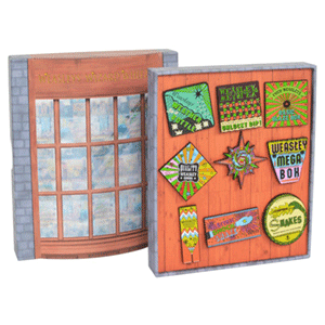 Set de Pins Harry Potter: Weasleys Wizard Wheezes