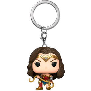 Llavero POP Wonder Woman 1984: Wonder Woman con Lazo