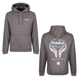 Sudadera Death Stranding: Fragile Express Talla M
