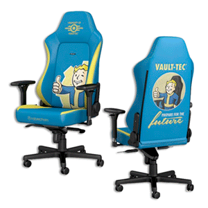 noblechairs HERO - Fallout Vault-Tec Edition - Silla Gaming