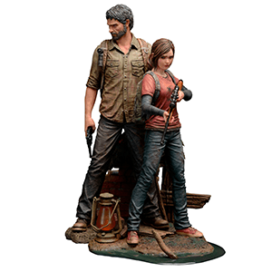 Estatua The Last of Us: Joel y Ellie Estatua The Last of Us: Joel y Ellie