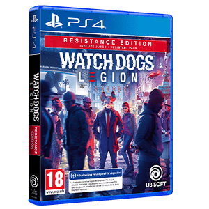 Watch Dogs Legion Resistance Edition