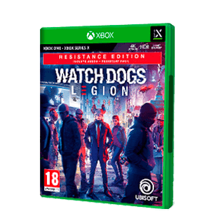 Watch Dogs Legion Resistance Edition para Xbox One en GAME.es