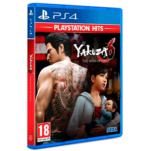 Yakuza 6 The Song of Life - PS Hits