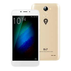 Magna B:7 5" 2GB+16GB 13Mpx Dorado