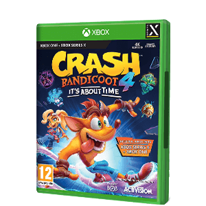 Crash Bandicoot 4 It´s About Time