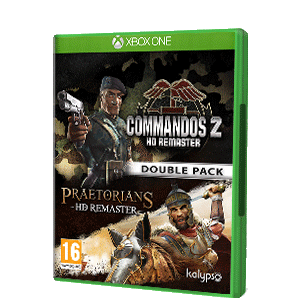 Commandos 2 & Praetorians HD Remaster Double Pack