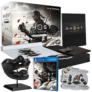 Ghost of Tsushima Edición Coleccionista